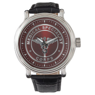 Reloj De Pulsera Cuerpo de Especialistas Médicos
