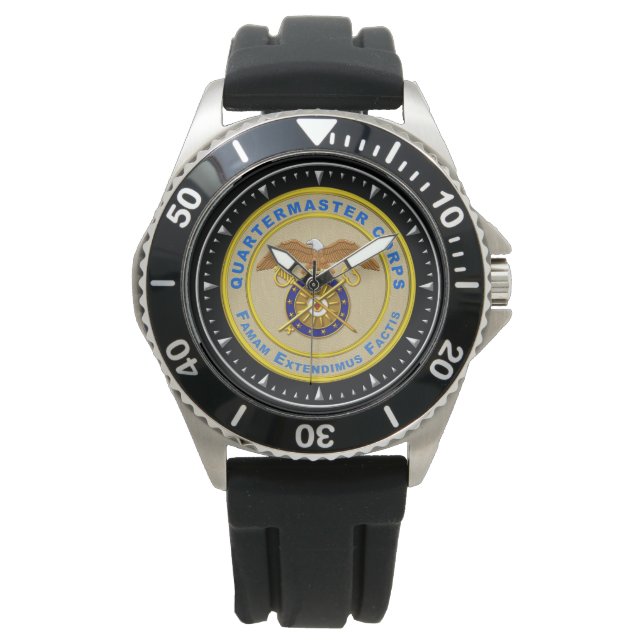 Reloj De Pulsera Cuerpo de Intendencia (Anverso)