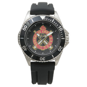 Reloj De Pulsera Cuerpo de Material de Guerra 