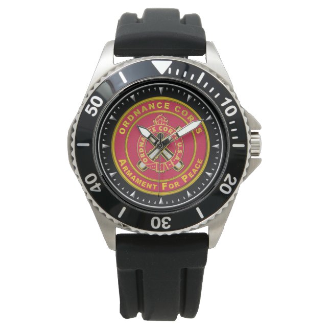 Reloj De Pulsera Cuerpo de Material de Guerra  (Anverso)