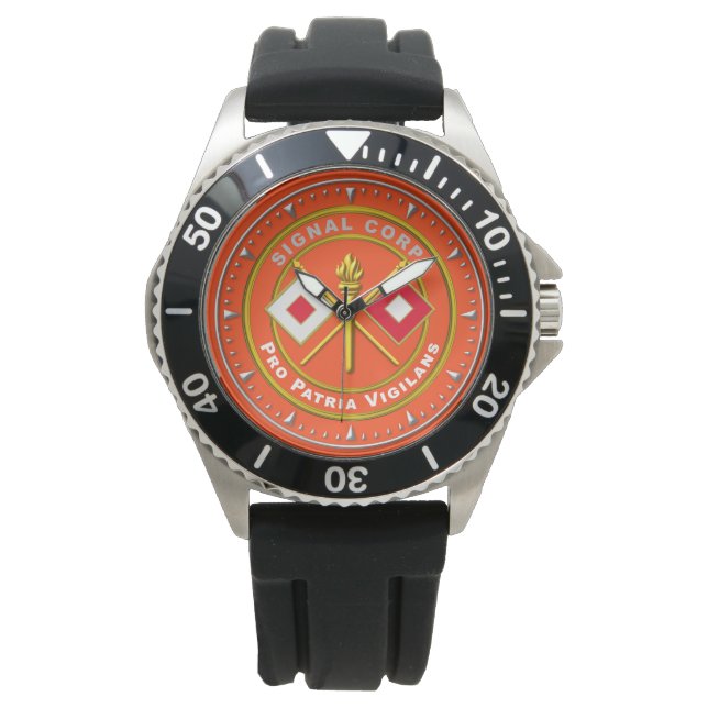 Reloj De Pulsera Cuerpo de Señales (Anverso)