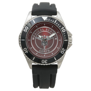 Reloj De Pulsera Cuerpo de Servicio Médico