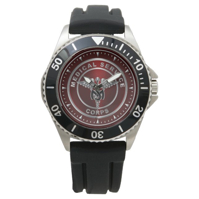 Reloj De Pulsera Cuerpo de Servicio Médico (Anverso)