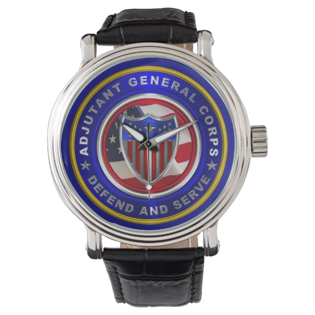 Reloj De Pulsera Cuerpo General de Ajustes (Anverso)