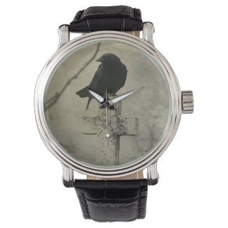 Reloj De Pulsera Cuerpo gótico en cruz