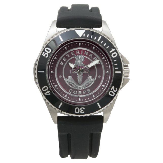 Reloj De Pulsera Cuerpo Veterinario (Anverso)