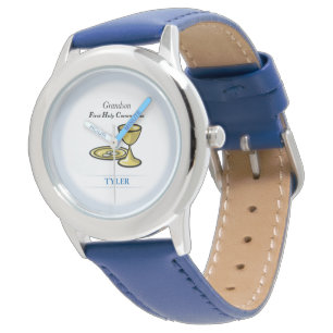 Reloj De Pulsera Cuerpo y Sangre de la Comunión Nieto