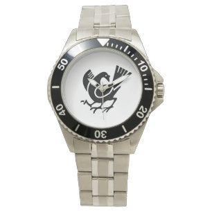 Reloj De Pulsera Cuervo Legged tres
