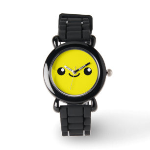 Reloj De Pulsera Cuidad amarilla