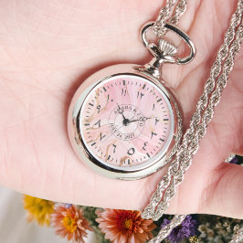 Reloj De Pulsera Cuidada de collares de Pendant Árabe para ella