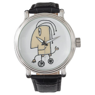 Reloj De Pulsera Cuidada fantasía juguete dibujo esquemático