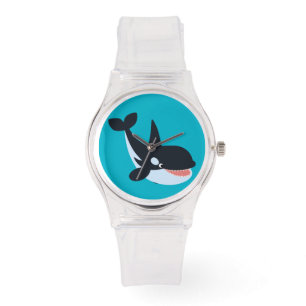 Reloj De Pulsera Cuidada Personalizado, asesina de ballenas, esporá