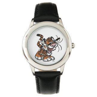 Reloj De Pulsera Cuidada vigilancia del tigre Personalizado