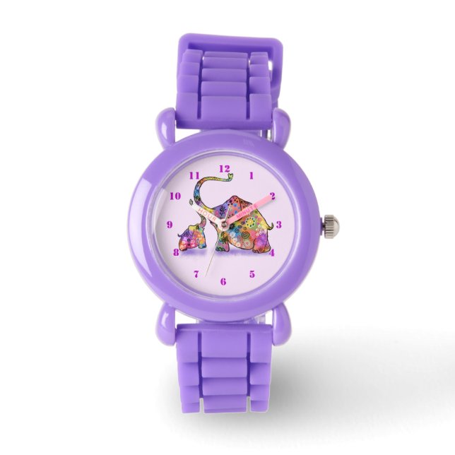 Reloj De Pulsera Cuidado del bebé y de la madre (Anverso)