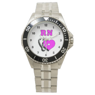 Reloj De Pulsera Cuidado del RN de la enfermera