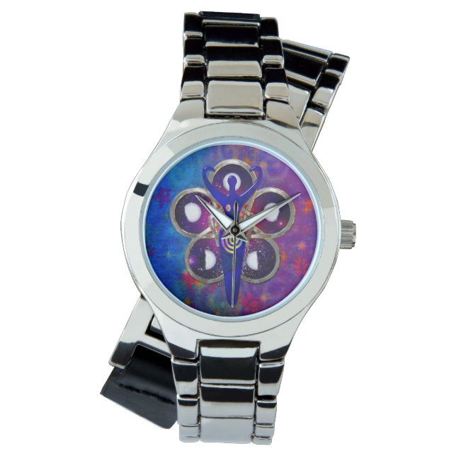 Reloj De Pulsera Culto a diosa en 3D (Anverso)