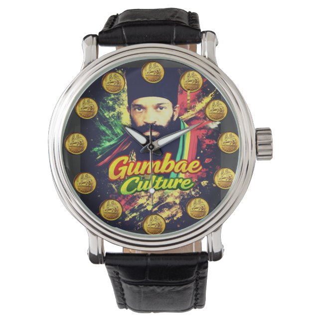 RELOJ DE PULSERA CULTURA GUMBAE WS WATCH (Anverso)