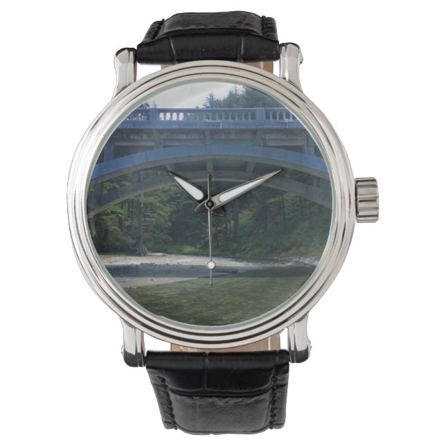 Reloj De Pulsera Cummins Creek en el Parque Estatal Neptune, OR (Anverso)