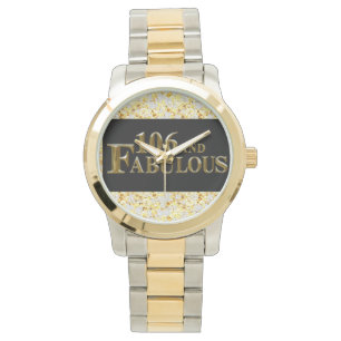 Reloj De Pulsera Cumpleaños 106