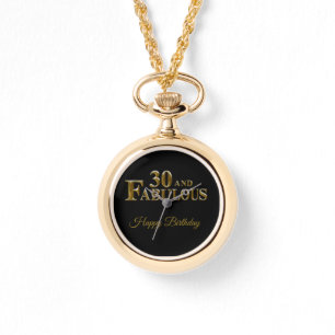 Reloj De Pulsera Cumpleaños 30