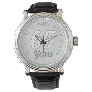 Reloj De Pulsera Cumpleaños 65