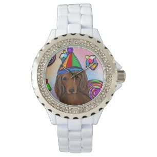 RELOJ DE PULSERA CUMPLEAÑOS DOXIES