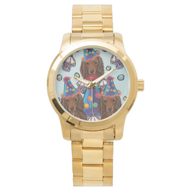 RELOJ DE PULSERA CUMPLEAÑOS DOXIES (Anverso)