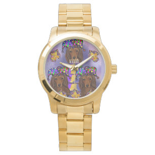 RELOJ DE PULSERA CUMPLEAÑOS DOXIES