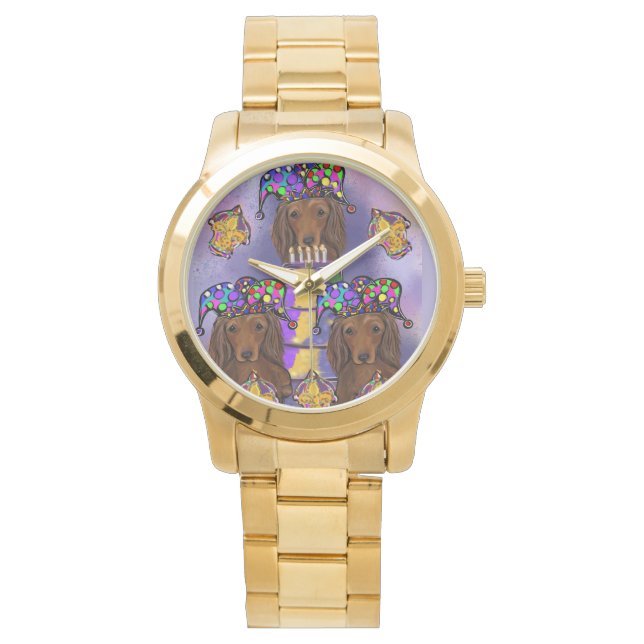 RELOJ DE PULSERA CUMPLEAÑOS DOXIES (Anverso)