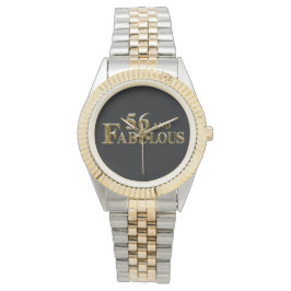 Reloj De Pulsera Cumpleaños número 56