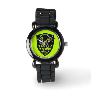 Reloj De Pulsera Cumpleaños Zombie Niño