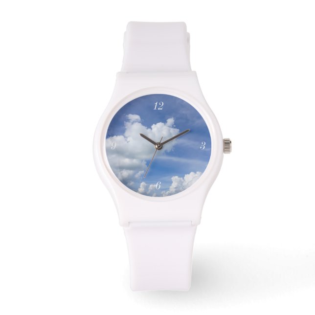 Reloj De Pulsera Cumulus Puffs (Anverso)