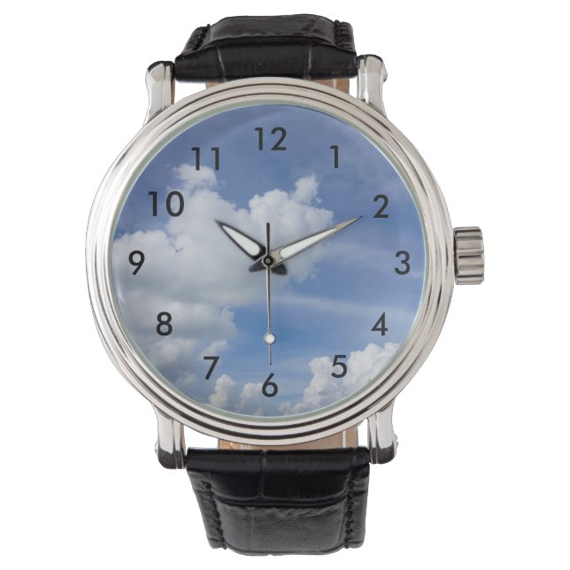 Reloj De Pulsera Cumulus Puffs (Anverso)