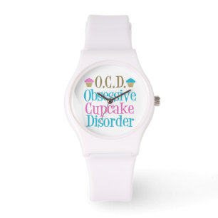 Reloj De Pulsera Cupcake