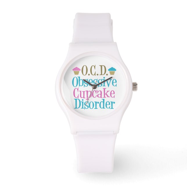 Reloj De Pulsera Cupcake (Anverso)