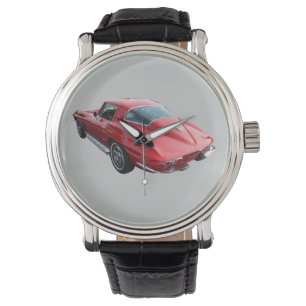 Reloj De Pulsera Cupé clásico del Corvette