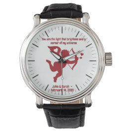 Reloj De Pulsera CUPID You are the light that brightens every corn