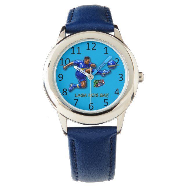 Reloj De Pulsera Curazao Vamos (Anverso)