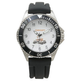 Reloj De Pulsera Curiosidad Marte Rover