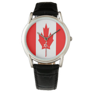 Reloj De Pulsera Curling por equipo de Canadá
