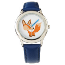 Curte Friendly Personalizado Fox Watch