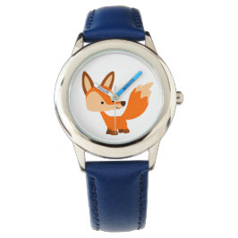 Reloj De Pulsera Curte Friendly Personalizado Fox Watch