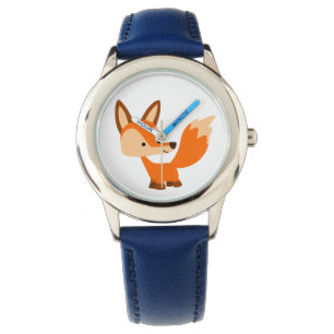 Reloj De Pulsera Curte Friendly Personalizado Fox Watch