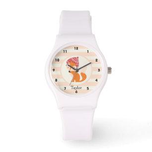 Reloj De Pulsera Curte Woodland Winter Fox