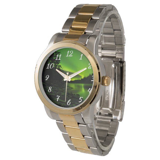 Reloj De Pulsera Curvando Aurora (Angular)