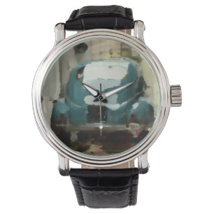 Reloj De Pulsera Custom Classic_blue