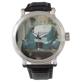 Reloj De Pulsera Custom Classic_blue