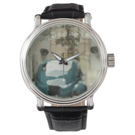 Reloj De Pulsera Custom Classic_blue