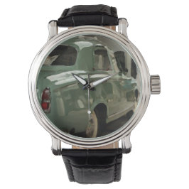 Reloj De Pulsera Custom classic_green