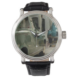Reloj De Pulsera Custom classic_green